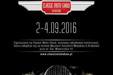 Wygraj bilety na wystawę CLASSIC MOTO SHOW KRAKÓW 2016