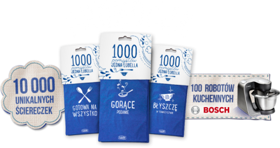 1000 pomysłów jedna Lubella - Promocja Lubella 2016
