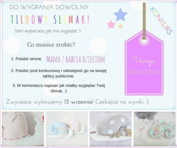 Konkurs "Tildowy śliniak"