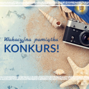 Konkurs "Wakacyjna pamiątka"