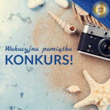Konkurs "Wakacyjna pamiątka"