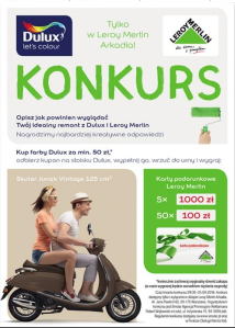 Konkurs "Wygraj Junaka z Dulux"