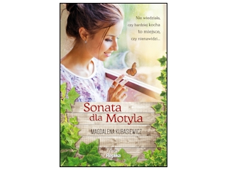 Wygraj książkę "Sonata dla motyla" do godz. 20:00