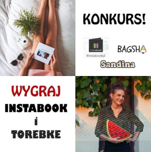 Wygraj Instabook & torebkę Bagsha
