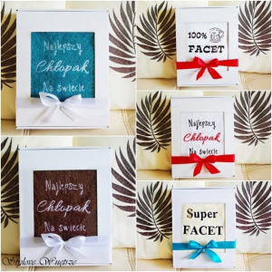 Wygraj prezent na DZIEŃ CHŁOPAKA