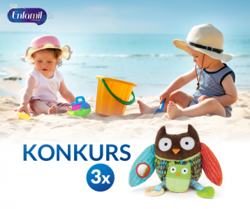 Konkurs "Enfamil Zabawy na świeżym powietrzu"