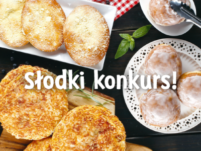 Konkurs "Idealny pączek"