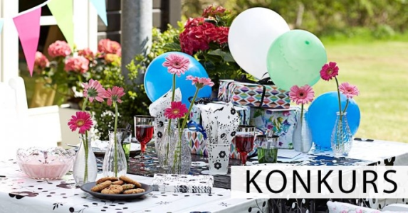 Konkurs "16 urodziny JYSK"