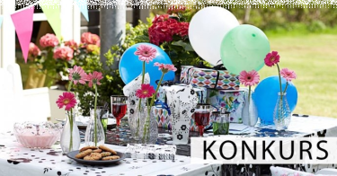 Konkurs "16 urodziny JYSK"