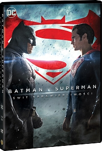 Konkurs Batman v Superman: Świt sprawiedliwości DVD