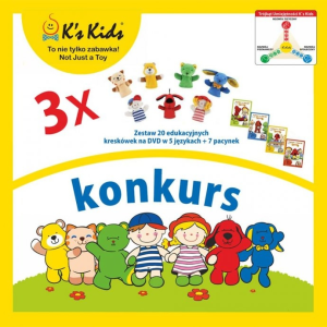 Konkurs: wygraj zabawki od K's Kids, do godz. 12:00