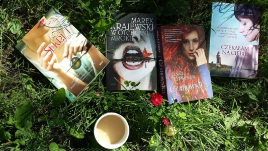 Konkurs "Napisz recenzję, wygraj książkę"