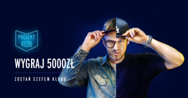 Konkurs "Projekt Klub 2" 18+