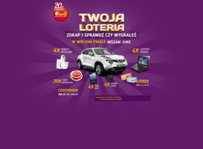 Twoja Loteria w Twój Market