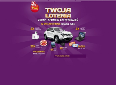 Twoja Loteria w Twój Market