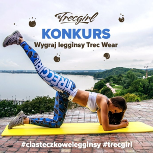Konkurs "Wygraj ciasteczkowe legginsy trecgirl od Trec Wear"