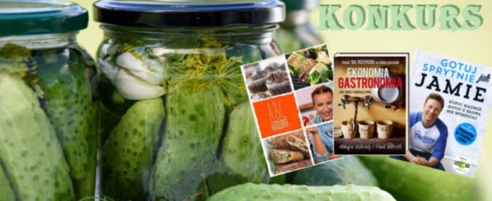 Konkurs "Zrób dziś słoik, a jutro wygraj nagrodę"