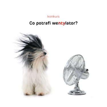 Konkurs "Co potrafi wentylator"