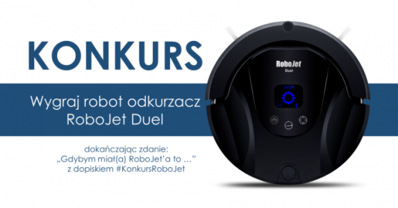 Konkurs "Gdybym miał(a) RoboJet’a"