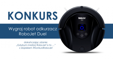 Konkurs "Gdybym miał(a) RoboJet’a"