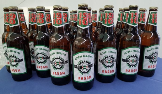 Konkurs "Zaprojektuj etykietę Piwa Radomiak"