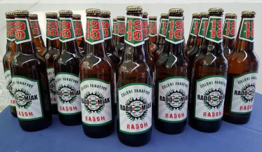 Konkurs "Zaprojektuj etykietę Piwa Radomiak"