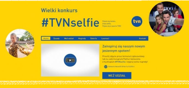 Wielki konkurs #TVNselfie