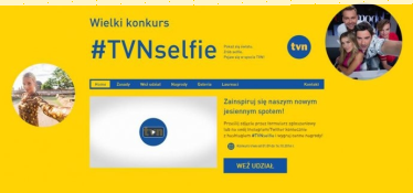 Wielki konkurs #TVNselfie