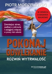 Wygraj książkę "Pokonaj odwlekanie..."