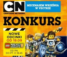 Konkurs "Cartoon Network mecenasem września w Vectrze"