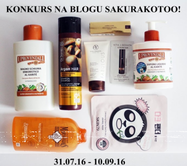 Drugi konkurs na blogu Sakurakotoo!