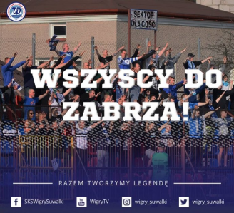 Wygraj karnet na mecze, Suwałki