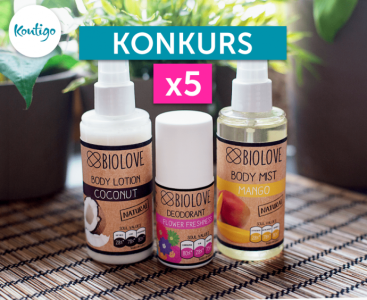 Konkurs "Biolove z Kontigo"