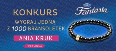 Wygraj jedną z 1000 bransoletek marki Ania Kruk!