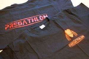 Koszulki z logo Predathlonu, Suwałki
