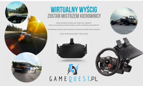 Konkurs "Zostań mistrzem kierownicy" Poznań