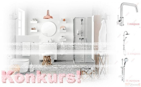 Konkurs "Jaka jest Twoja wymarzona łazienka? Wygraj baterie łazienkowe firmy FERRO!"