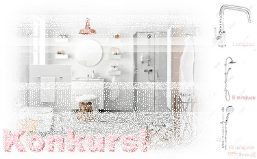 Konkurs "Jaka jest Twoja wymarzona łazienka? Wygraj baterie łazienkowe firmy FERRO!"