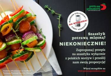 Konkurs na warzywny szaszłyk