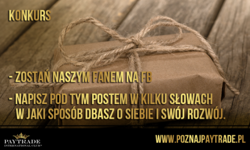Konkurs "Pay Trade - poznajpaytrade.pl"