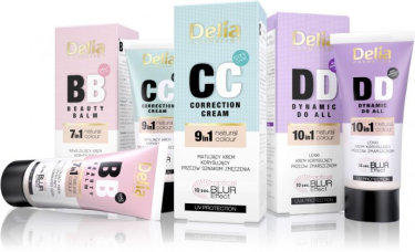 Konkurs "Recepta na lekki makijaż z Delia Cosmetics"