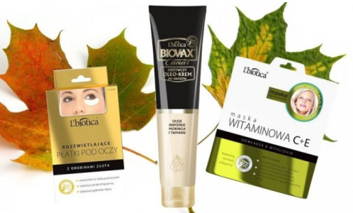 Konkurs "Odzyskaj promienny wygląd z kosmetykami L’biotica"