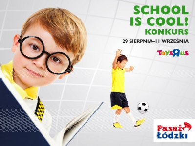 Konkurs "School is cool" Łódź