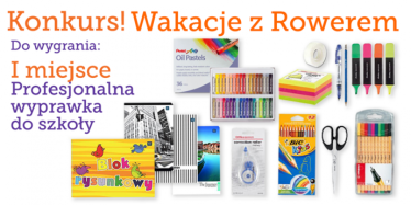 Konkurs "Wakacje z rowerem"