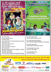 Wygraj bilety na niezwykłe widowisko