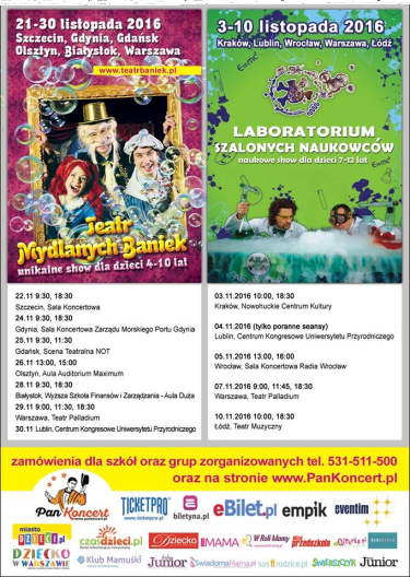 Wygraj bilety na niezwykłe widowisko