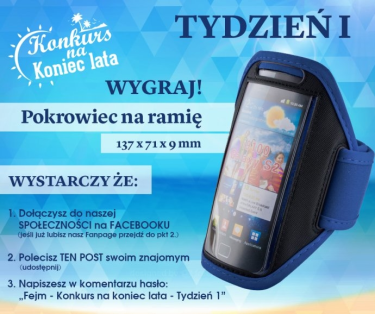 Konkurs na koniec lata