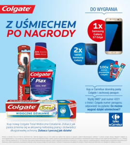 Konkurs "Z UŚMIECHEM PO NAGRODY” CARREFOUR