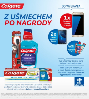 Konkurs "Z UŚMIECHEM PO NAGRODY” CARREFOUR
