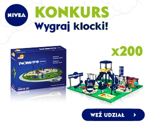 Konkurs "Zbuduj Podwórko z klocków NIVEA"